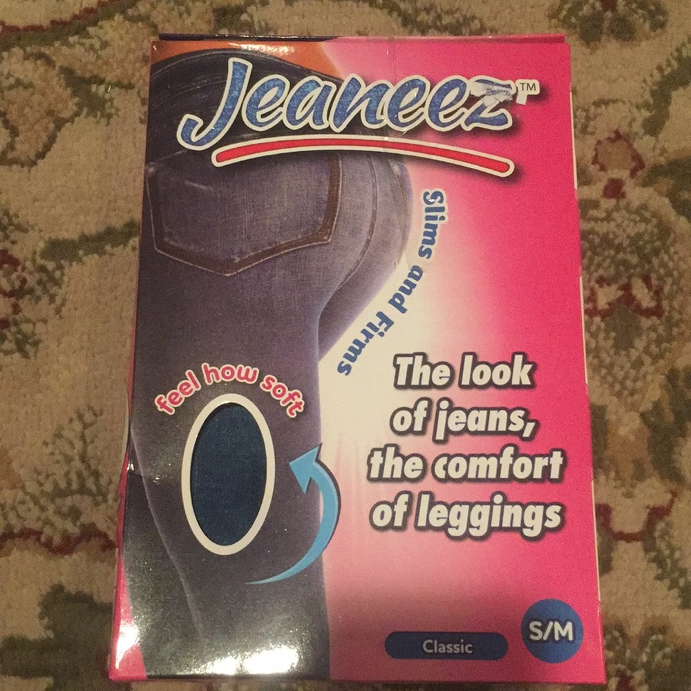 Jeaneez leggings